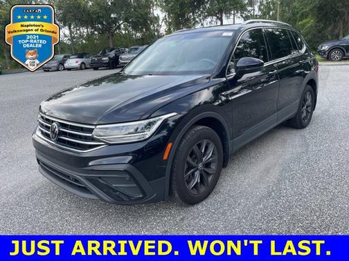 2022 Volkswagen Tiguan SE