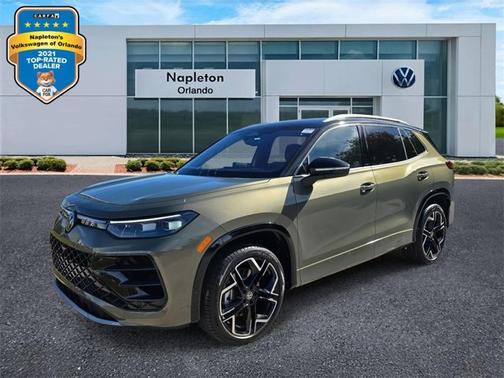 2026 Volkswagen Tiguan SEL R-Line Turbo