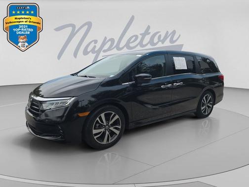 Black 2023 Honda Odyssey Touring