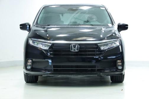 Black 2023 Honda Odyssey Touring