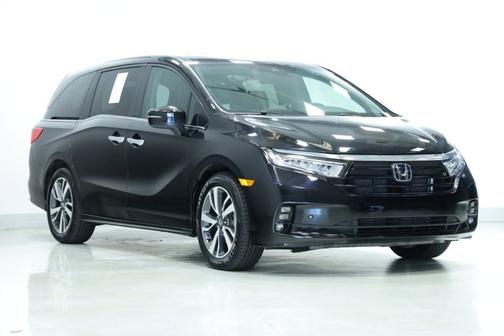 Black 2023 Honda Odyssey Touring