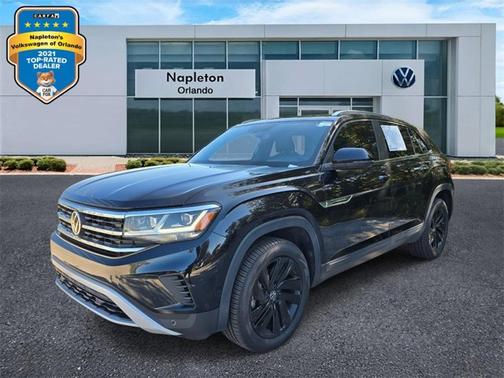 2022 Volkswagen Atlas Cross Sport 2.0T SE w/Technology