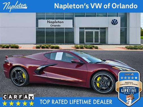 2020 Chevrolet Corvette 2LT