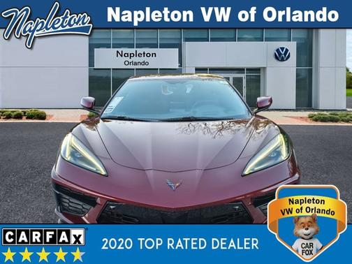 2020 Chevrolet Corvette 2LT