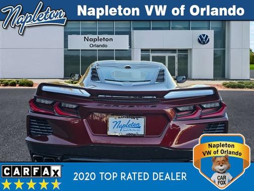 2020 Chevrolet Corvette 2LT