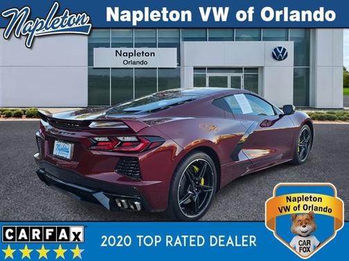 2020 Chevrolet Corvette 2LT