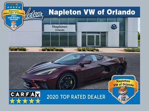 2020 Chevrolet Corvette 2LT