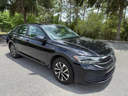 Black 2024 Volkswagen Jetta S