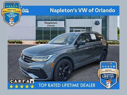 2024 Volkswagen Tiguan SE R-Line Black