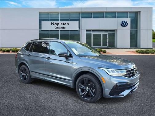 2024 Volkswagen Tiguan SE R-Line Black