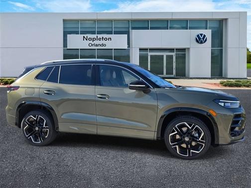 2026 Volkswagen Tiguan SEL R-Line Turbo