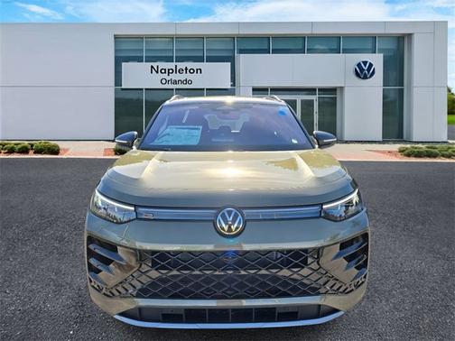 2026 Volkswagen Tiguan SEL R-Line Turbo