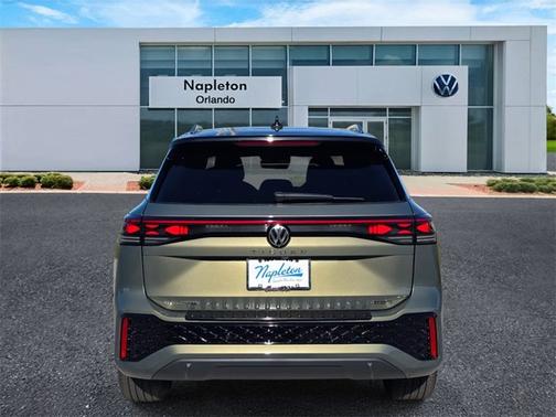 2026 Volkswagen Tiguan SEL R-Line Turbo