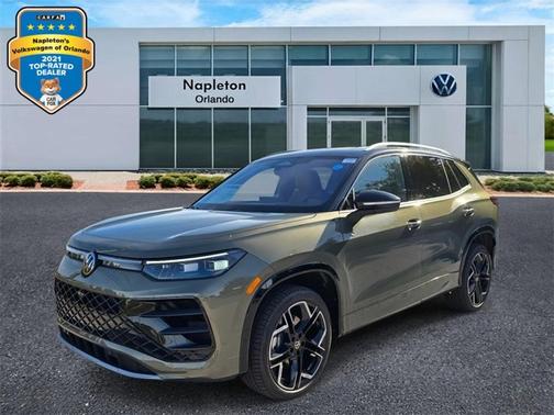 2026 Volkswagen Tiguan SEL R-Line Turbo