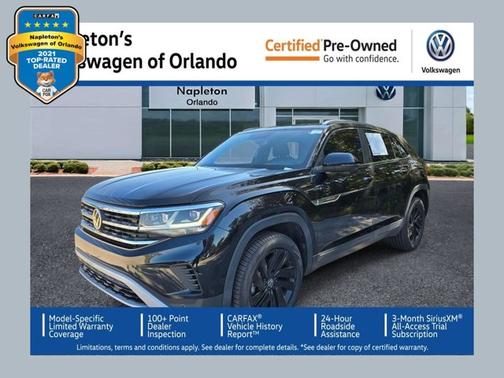 2022 Volkswagen Atlas Cross Sport 2.0T SE w/Technology