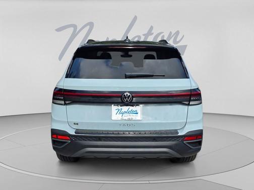 Gray 2026 Volkswagen Taos SE Black