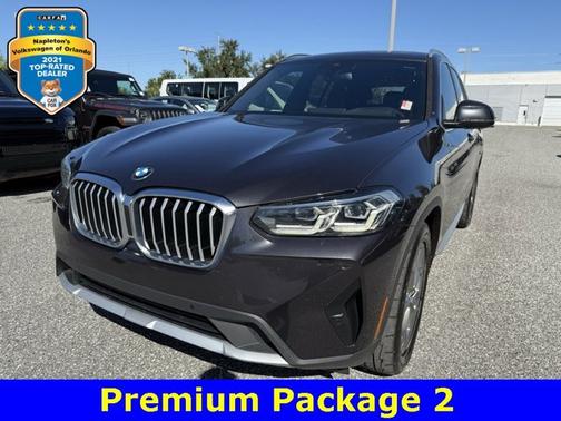 2022 BMW X3 sDrive30i