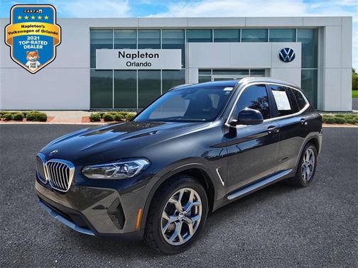 2022 BMW X3 sDrive30i