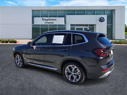 2022 BMW X3 sDrive30i