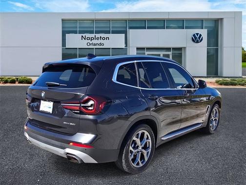 2022 BMW X3 sDrive30i