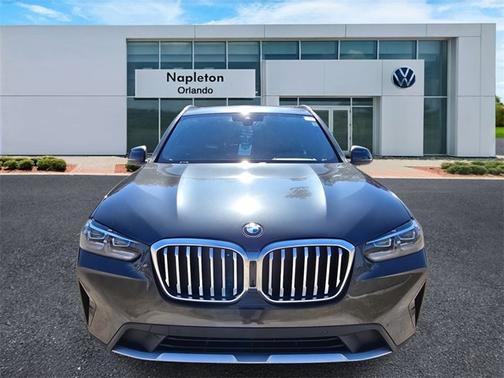 2022 BMW X3 sDrive30i