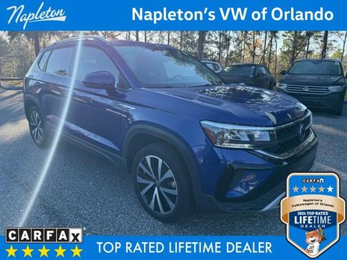 2022 Volkswagen Taos SE