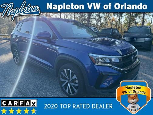 2022 Volkswagen Taos SE