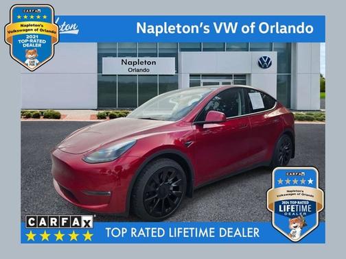 2025 Tesla Model Y Long Range