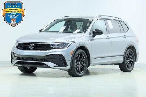 2022 Volkswagen Tiguan SE R-Line Black
