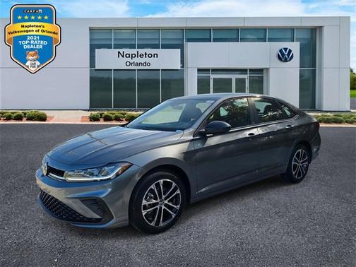 2025 Volkswagen Jetta Sport