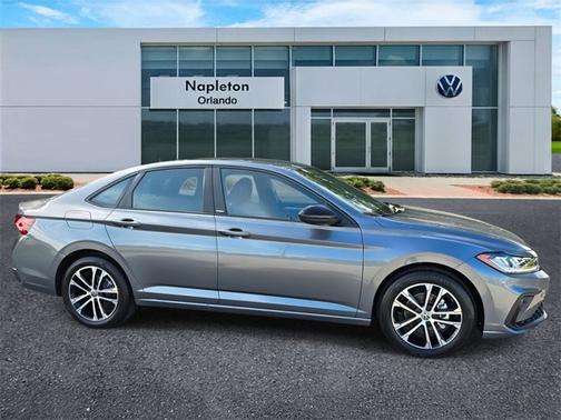 2025 Volkswagen Jetta Sport