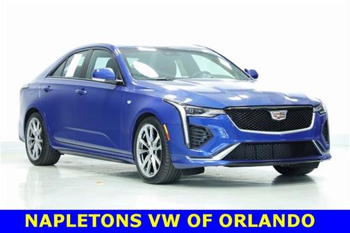 2021 Cadillac CT4 Sport