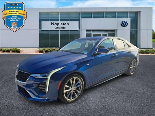 2021 Cadillac CT4 Sport