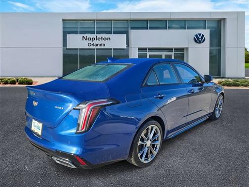 2021 Cadillac CT4 Sport