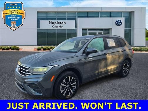 2022 Volkswagen Tiguan S