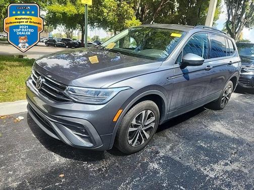2022 Volkswagen Tiguan S