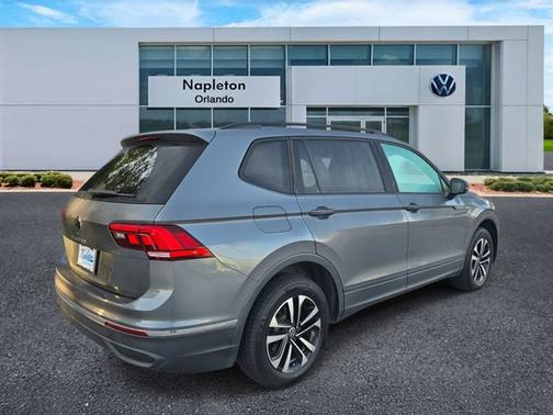 2022 Volkswagen Tiguan S