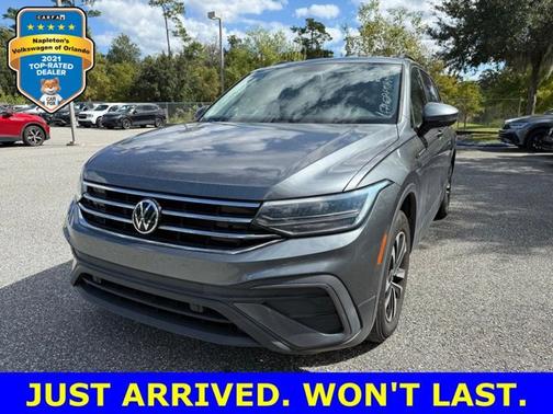 2022 Volkswagen Tiguan S