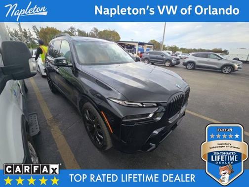 2025 BMW X7 xDrive40i