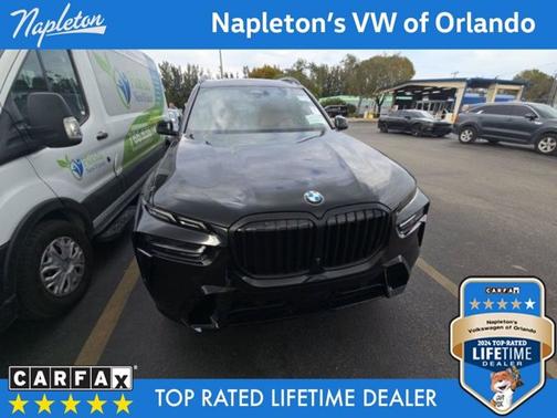 2025 BMW X7 xDrive40i