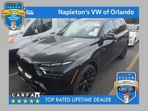 2025 BMW X7 xDrive40i