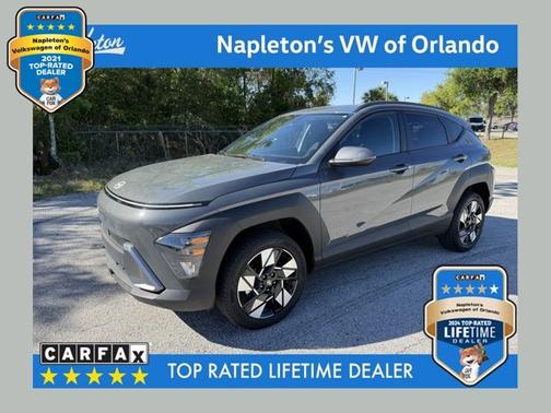 Ecotronic Gray Pearl 2025 Hyundai KONA SEL