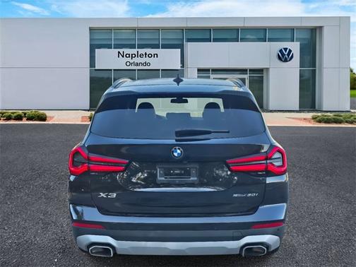 2024 BMW X3 sDrive30i