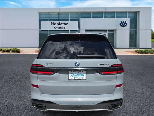 2026 BMW X7 xDrive40i