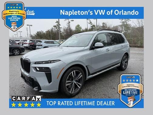 2026 BMW X7 xDrive40i