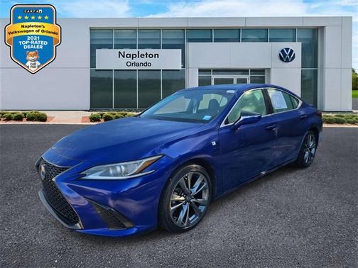 2020 Lexus ES 350 F Sport