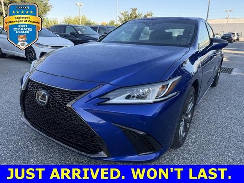 2020 Lexus ES 350 F Sport