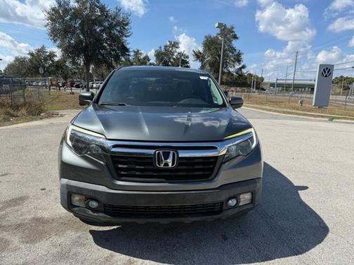 2017 Honda Ridgeline RTL-T