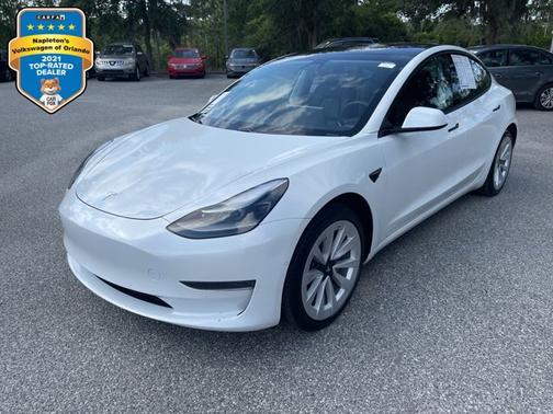 2021 Tesla Model 3 Standard Range Plus