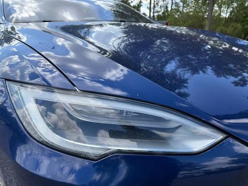 Blue 2016 Tesla Model S 75D